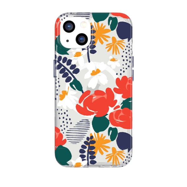 iPhone 15 Case With MagSafe – Red Rose